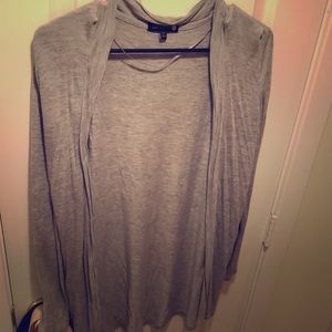 COTTON ON grey cardigan